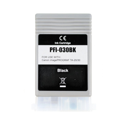 Canon PFI-030BK, 3489C001 czarny (black) tusz zamiennik