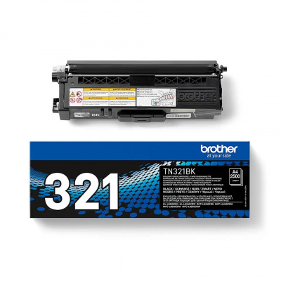 Brother TN-321BK czarny (black) toner oryginalny