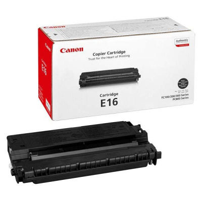 Canon E-16 czarny (black) toner oryginalny