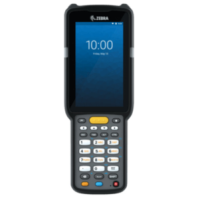 Zebra MC3300x MC330L-SA4EG4RW, terminal danych, 2D, SR, SE4770, 10.5 cm (4''), alpha, BT, Wi-Fi, NFC, Android, GMS