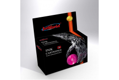 JetWorld PREMIUM kompatybilny kartridż do Brother LC-521M purpurowy (magenta)