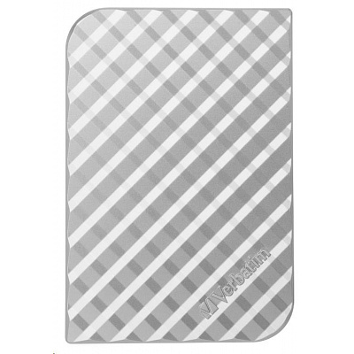 VERBATIM Zewnętrzny dysk twardy HDD 2TB Store 'n' Go Portable Hard Drive USB 3.0, Silver GEN II