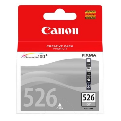 Canon CLI-526GY szary (grey) tusz oryginalna