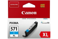 Canon CLI-571CXL błękitny (cyan) tusz oryginalna