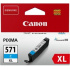 Canon CLI-571CXL błękitny (cyan) tusz oryginalna
