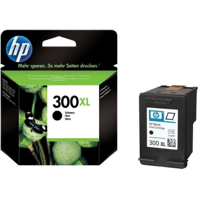 HP 300XL CC641EE czarny (black) tusz oryginalna