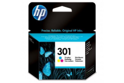 HP tusz oryginalna blistr, CH562EE#301, No.301, color, 165 stron, HP HP Deskjet 1000, 1050, 2050, 30
