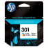 HP tusz oryginalna blistr, CH562EE#301, No.301, color, 165 stron, HP HP Deskjet 1000, 1050, 2050, 30