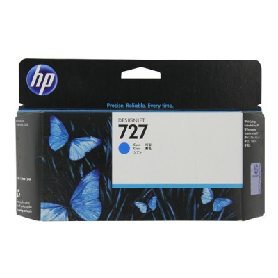 HP 727 F9J76A błękitny (cyan) tusz oryginalna