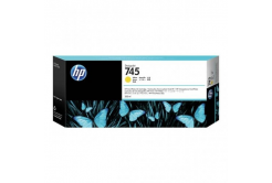 HP 745 F9K02A żółty (yellow) tusz oryginalna