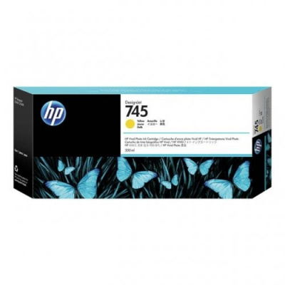 HP 745 F9K02A żółty (yellow) tusz oryginalna