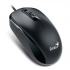 Myš drátová, Genius DX-110, černá, optická, 1200DPI, USB-C