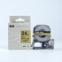 Epson LK-6KBM, SM24ZW, 24mm x 9m, czarny druk / złoty podkład, taśma zamiennik