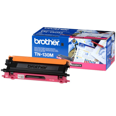 Brother TN-130M purpurowy (magenta) toner oryginalny