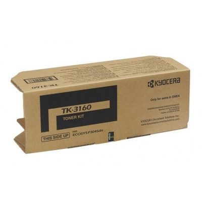 Kyocera Mita TK-3160 czarny (black) toner oryginalny