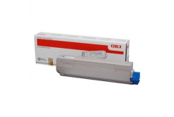 OKI 44844507 błękitny (cyan) toner oryginalny