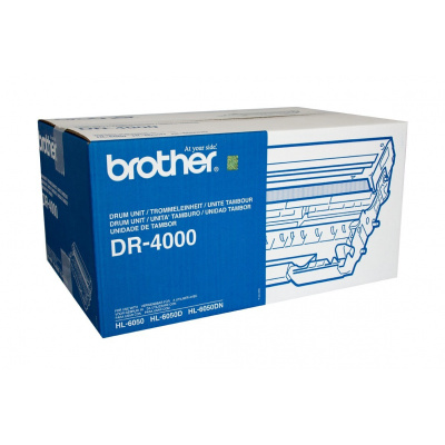Brother DR-4000 czarny (black) bęben oryginalny