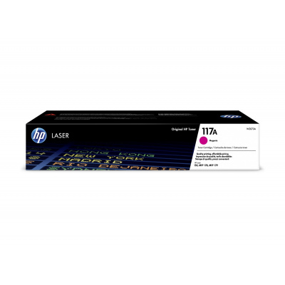 HP 117A W2073A purpurowy (magenta) toner oryginalny