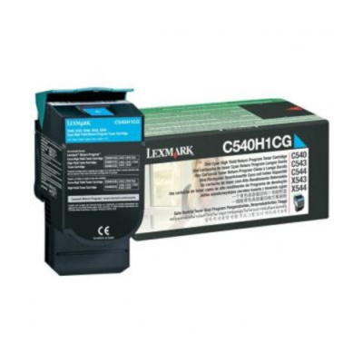 Lexmark C540H1CG błękitny (cyan) toner oryginalny