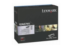 Lexmark 12A5745 czarny (black) toner oryginalny