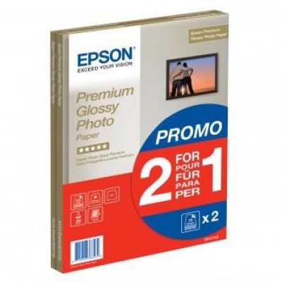 Epson S042169 Premium Glossy Photo Paper, papier fotograficzny, błyszczący, biały, A4, 255 g/m2, 30 szt.