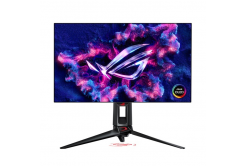 Monitor ASUS Strix PG27AQDP 90LM0A20-B01A70, ROG, 26,5", OLED, QHD, 480Hz, 0,03 ms, czarny, 3R