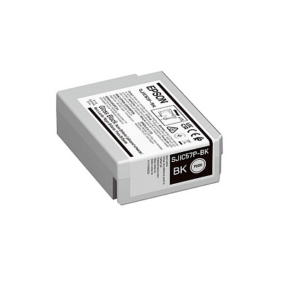 Epson SJIC57P-BK C13T58J140 do ColorWorks, czarny (black) oryginalny wkład