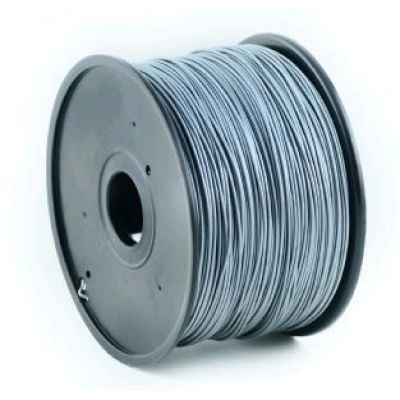Gembird 3DP-ABS1.75-01-S, 3D filament, ABS, 1,75mm, 1000g, Srebrny (Silver)