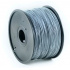 GEMBIRD 3DP-ABS1.75-01-S, 3D filament, ABS, 1,75mm, 1000g, srebrny