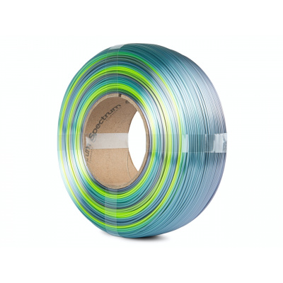Spectrum 81287 Refill 3D filament, PLA Silk rainbow, 1,75mm, 1000g, Wielokolorowy (Frost gloss)