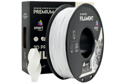 Smart Print FG-S62-E1, 3D filament, PLA, 1,75mm, 1000g, Biały (White)