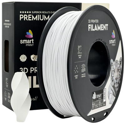 Smart Print FG-S62-E1, 3D filament, PLA, 1,75mm, 1000g, Biały (White)