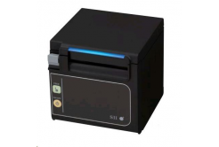 Seiko pokladní tiskárna RP-E11, řezačka, Přední výstup, Ethernet, czarny