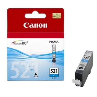 Canon CLI-521C błękitny (cyan) tusz oryginalna