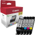 Canon PGI-570XL/CLI-571 0372C006 kolorowa (CMYK) multipack oryginalnych kartridży
