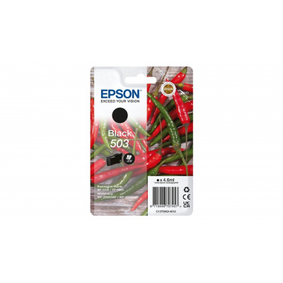 Epson 503 T09Q140 C13T09Q14010 czarny (black) tusz oryginalna