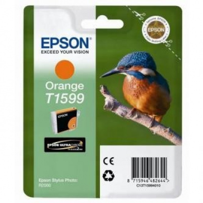 Epson T15994010 pomarańczowa (orange) tusz oryginalna