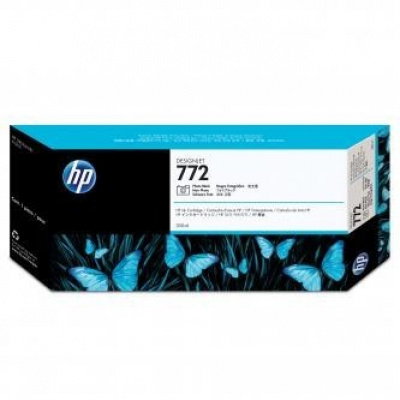 HP 772 CN633A czarny (black) tusz oryginalna
