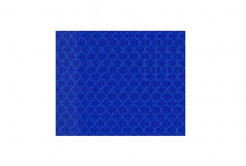 3M 3935 High Intensity Grade Folia odblaskowa, niebieska, szerokość 914 mm, metraż