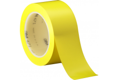 3M 471 taśma klejąca PVC, 75 mm x 33 m, żółta