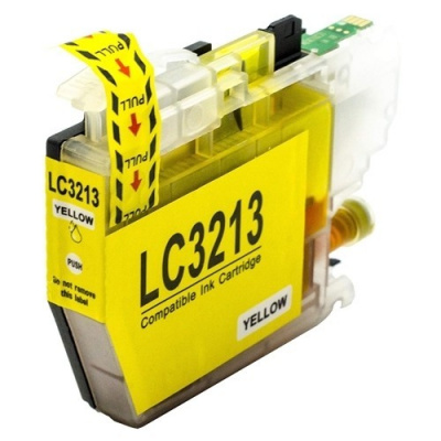 Brother LC-3213 żółty (yellow) tusz zamiennik