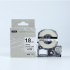 Epson LK-5WBN, SS18KW, C53S655006, 18mm x 9m, czarny druk / biały podkład, taśma zamiennik