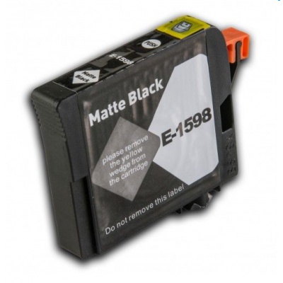 Epson T1598 matowa czarna (matte black) tusz zamiennik