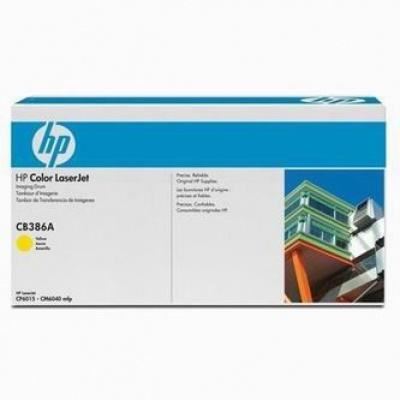HP CB386A żółty (yellow) bęben oryginalny