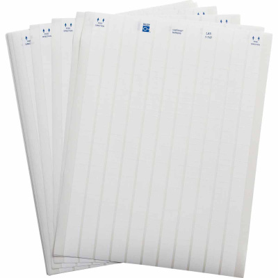 Brady LAT-1-747-10 / 029700, LaserTab Laser Printable Labels, 7.62 mm x 6.35 mm
