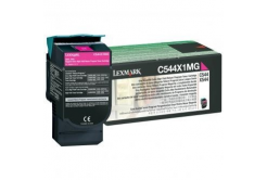Lexmark C544X1MG purpurowy (magenta) toner oryginalny