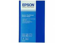 Epson S045052 Traditional Photo Paper, papier fotograficzny, satyna, biały, A2, 330 g/m2, 25 szt.