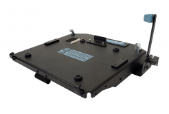 Getac Gamber Johnson vehicle dock, Tri Pass-through