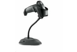 Zebra czytnik kodów kreskowych DS4608 SR 2D black + USB kabel DS4608-SR7U2100SGW, stojak