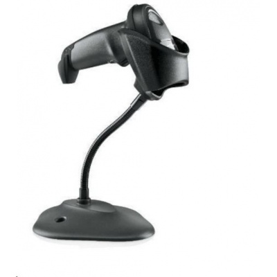 Zebra czytnik kodów kreskowych DS4608 SR 2D black + USB kabel DS4608-SR7U2100SGW, stojak